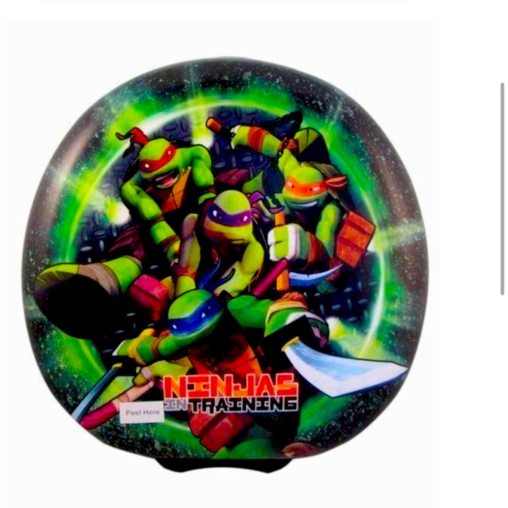 Teenage Mutant Ninja Turtles Hard Shell Carry On Rolling Luggage